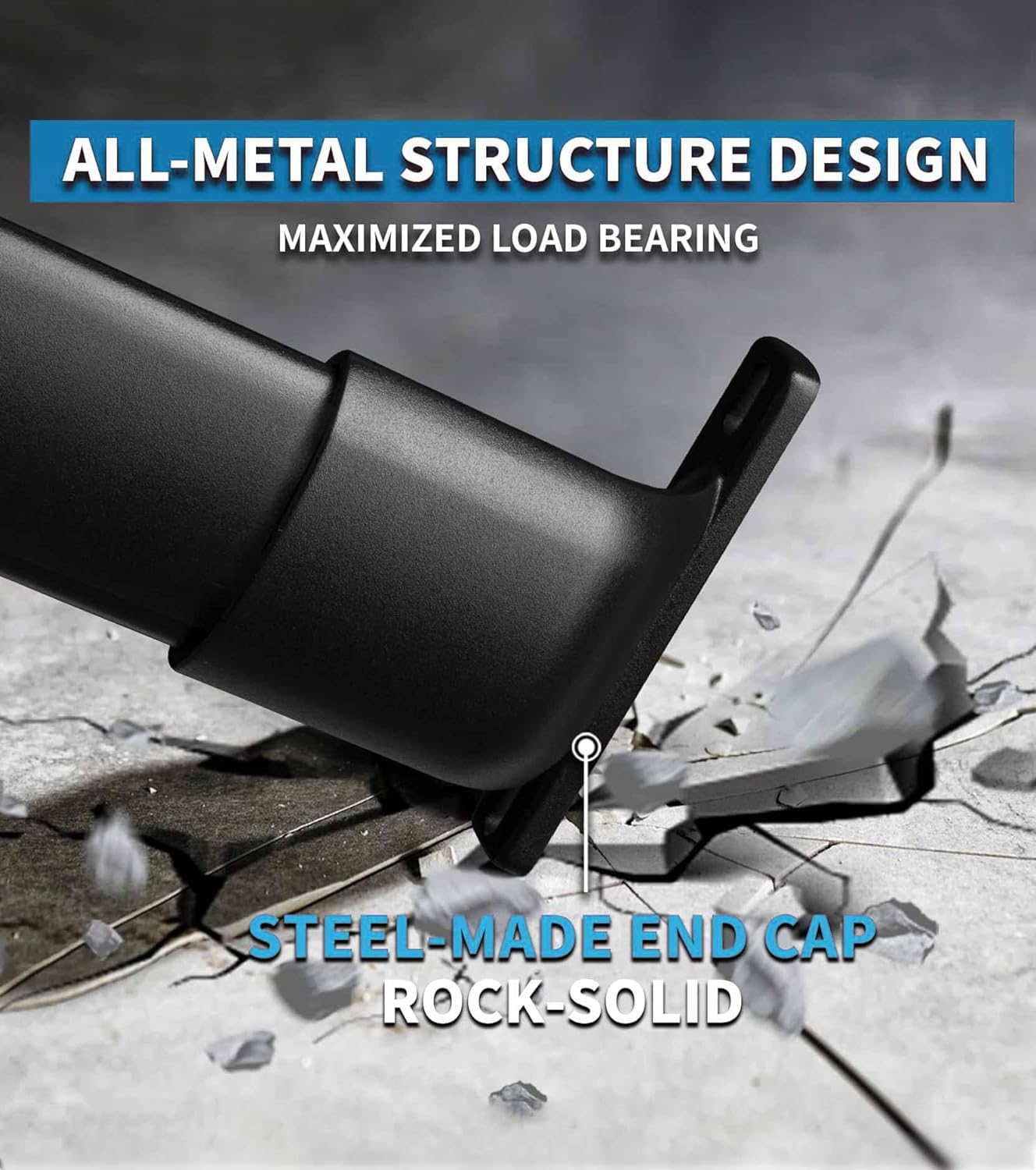 220LBS Roof Rails Racks for Mazda CX-5 CX5 2017-2025, Deepace All Aluminum Set of 4 with 2 Side Rails and 2 Cross Bars, All Black Cargo Accessories