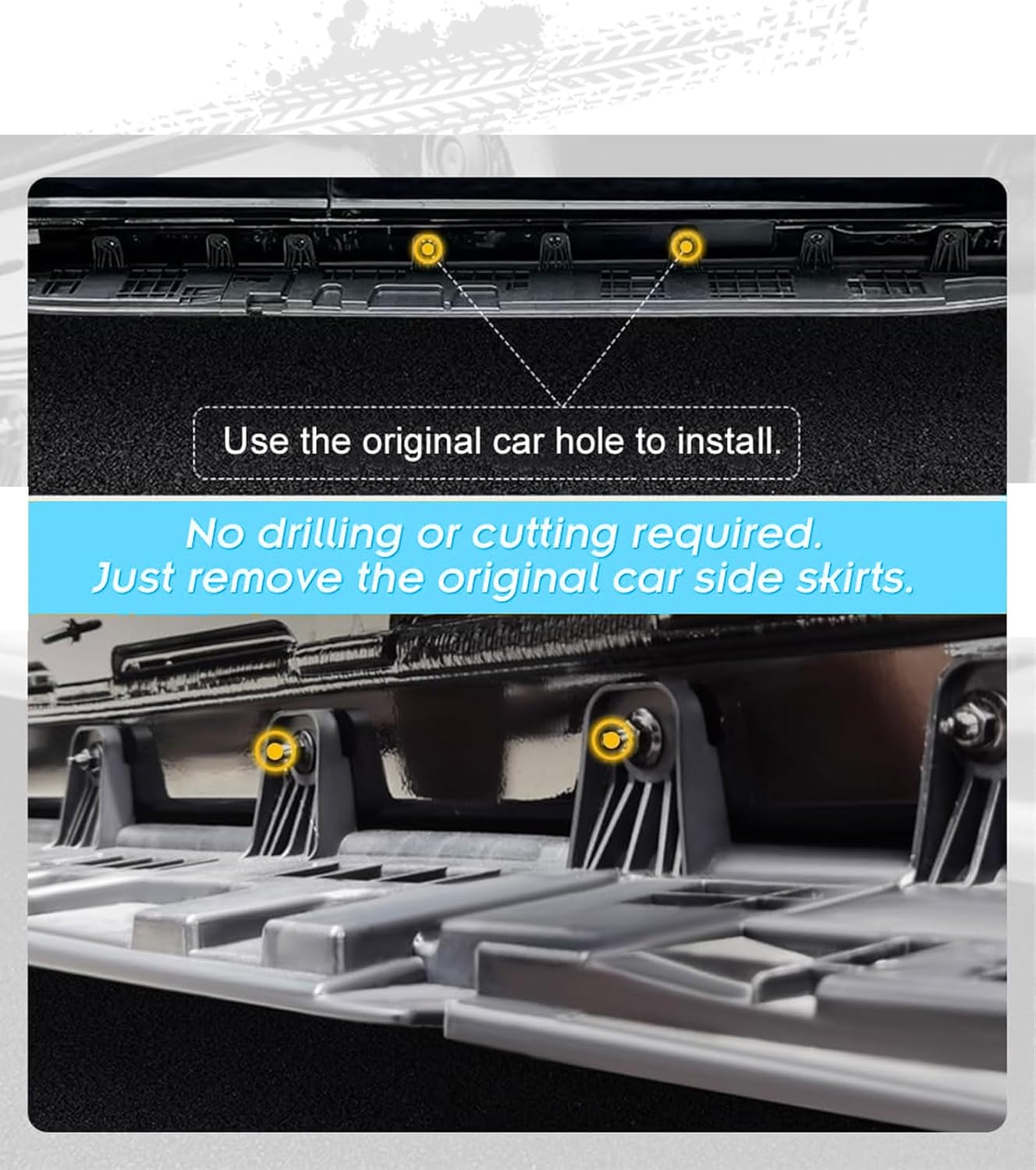 Running Boards Side Steps Fit for 2020-2025 Mercedes Benz GLE W167 GLE350 GLE450 GLE450e GLE580 Nerf Bar Accessories