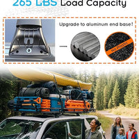 Roof Rack Compatible with Honda CRV 2007-2011 Without Side Rails, 265 LBS Heavy Duty Cross Bars - Anti-Theft Lock - Low Wind Noise- Kayak, Bike, Cargo Ready