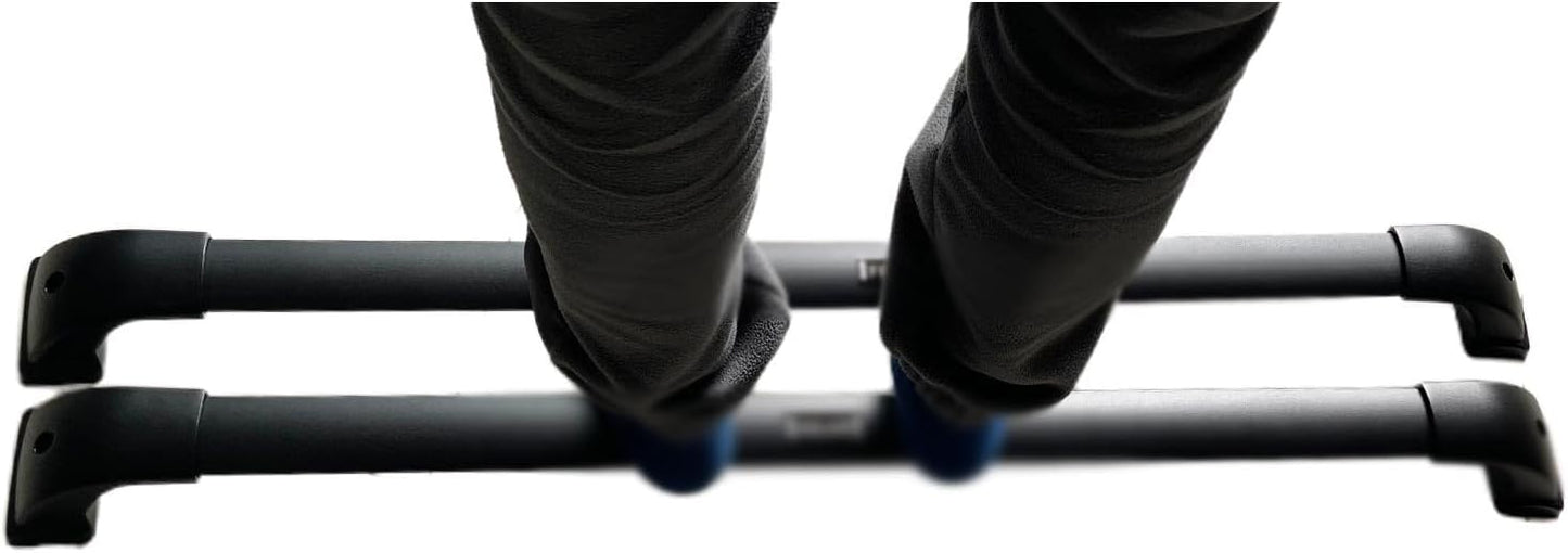 Max Loading 220LBS Cross Bars Roof Racks for Mazda 3 2009-2013, Deepace Cross Rails for Rooftop Cargo Carrier Bag Kayak Bike Snowboad