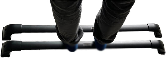 Max Loading 220LBS Cross Bars Roof Racks for Mazda 3 2009-2013, Deepace Cross Rails for Rooftop Cargo Carrier Bag Kayak Bike Snowboad