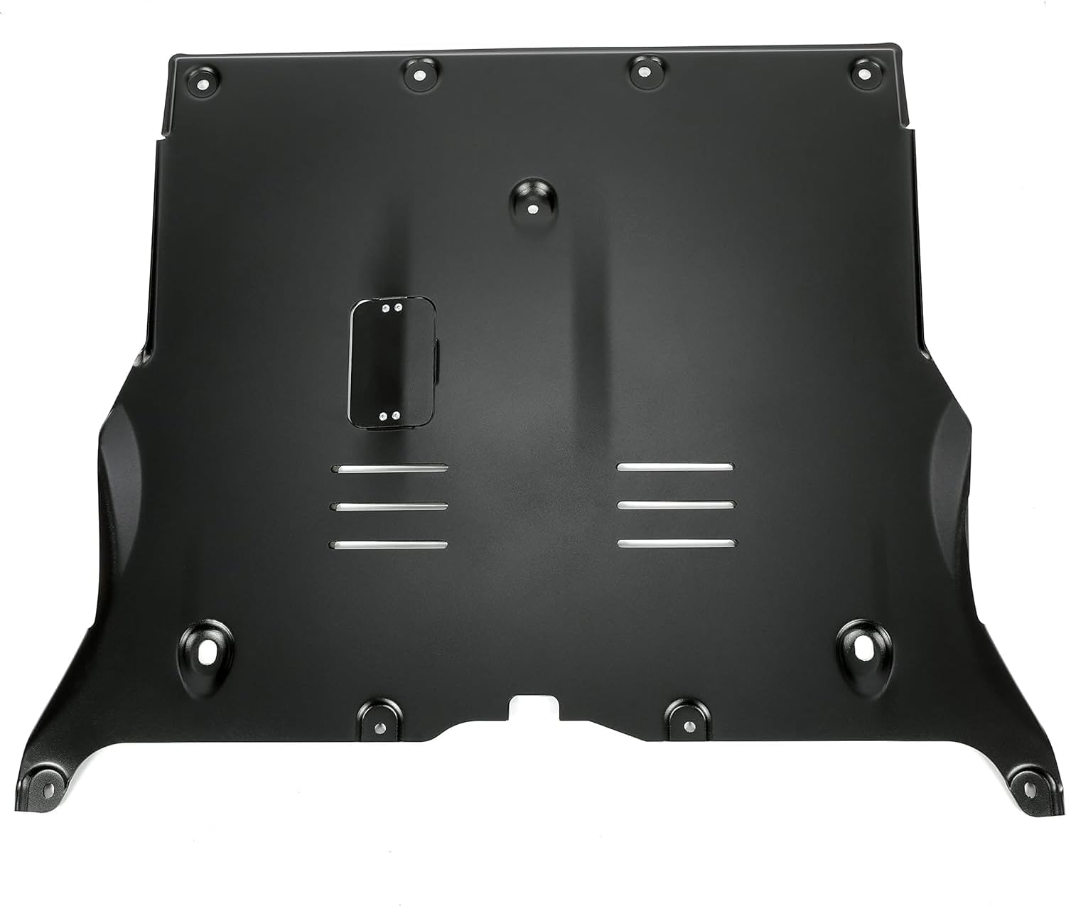 All Aluminum Front Protective Skid Plate for Tesla Model Y/Model 3, Fits 2017-2024, Guards Chassis from Road Debris