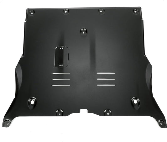 All Aluminum Front Protective Skid Plate for Tesla Model Y/Model 3, Fits 2017-2024, Guards Chassis from Road Debris