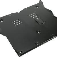 All Aluminum Front Protective Skid Plate for Tesla Model Y/Model 3, Fits 2017-2024, Guards Chassis from Road Debris