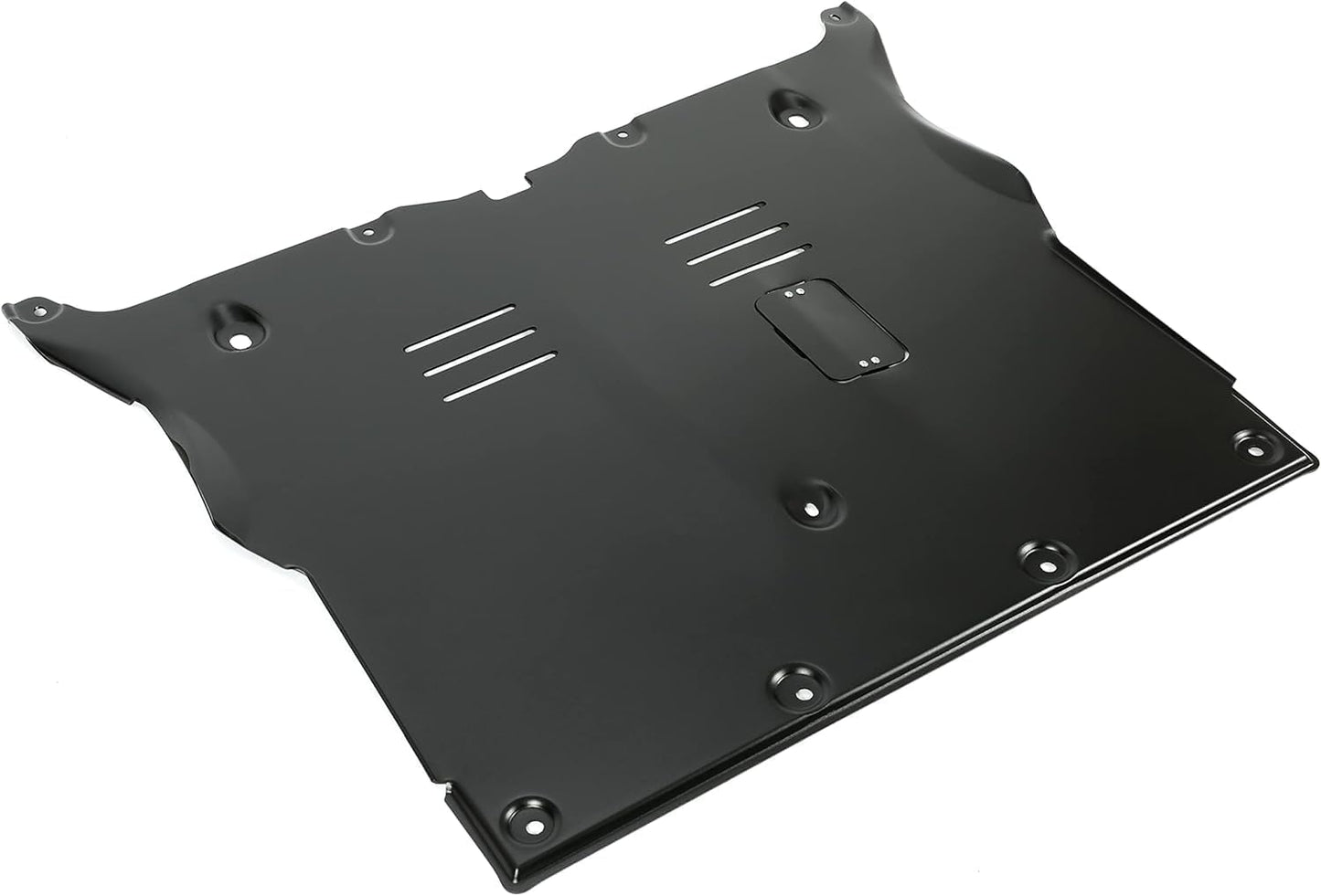 All Aluminum Front Protective Skid Plate for Tesla Model Y/Model 3, Fits 2017-2024, Guards Chassis from Road Debris