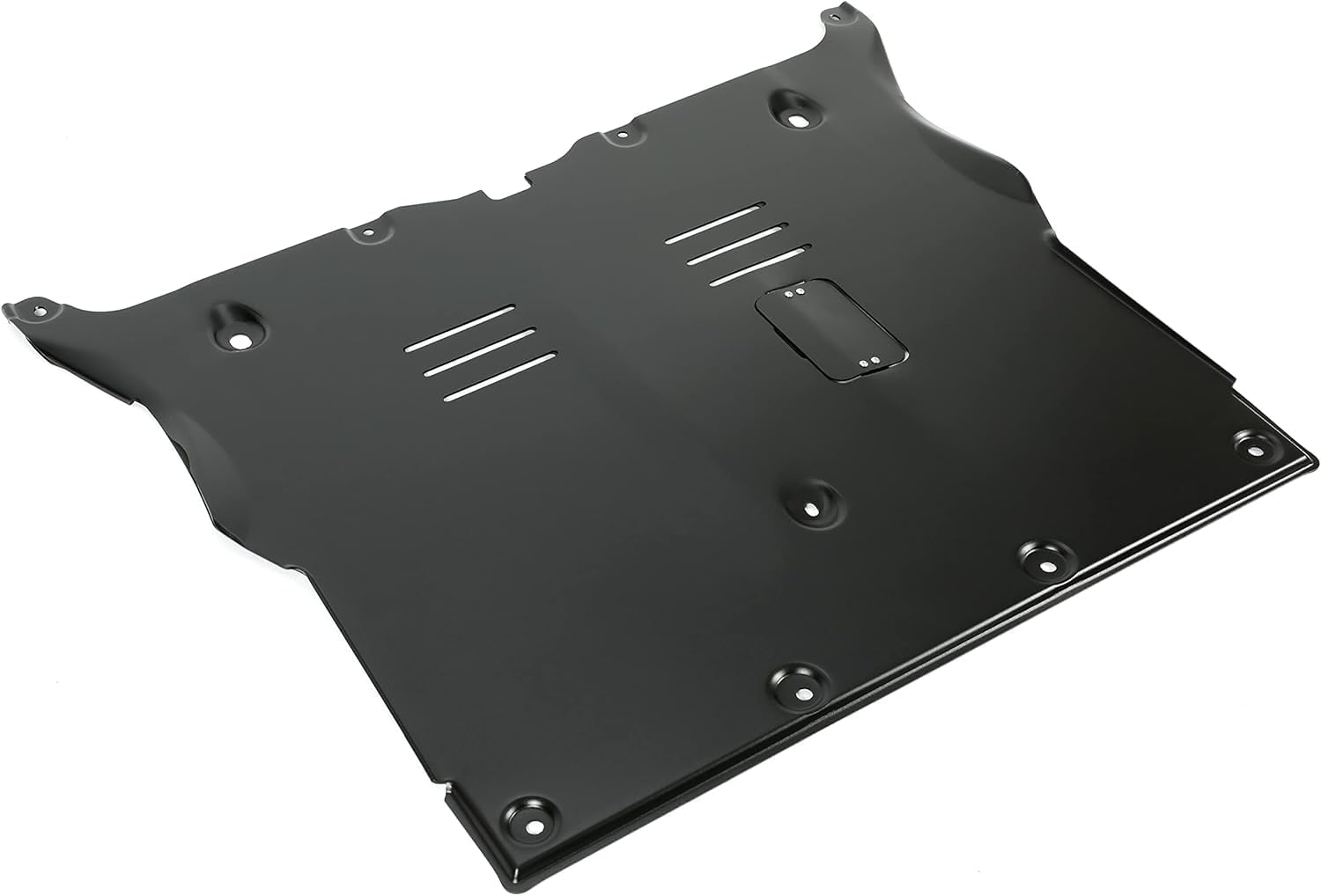 All Aluminum Front Protective Skid Plate for Tesla Model Y/Model 3, Fits 2017-2024, Guards Chassis from Road Debris