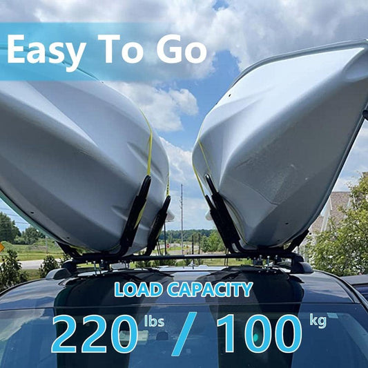 220LBS Roof Racks for Jeep Grand Cherokee WK2 2011-2021 - Only Fit Factory Grooved Metal Side Rails, Deepace Metal Clamp Cross Bars