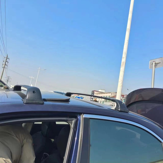 Max Loading 220LBS Cross Bars Roof Racks for Mazda 3 2009-2013, Deepace Cross Rails for Rooftop Cargo Carrier Bag Kayak Bike Snowboad