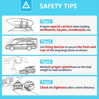 Silent Lockable Roof Racks for Audi Q5 2018-2024, Work with Flush Side Rails, Anti-Theft Cross Bars for Cargo Ski Kayak Bike Accessories