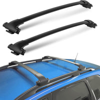 260LBS Roof Racks for Subaru Outback Wilderness 2022-2025, Metal Clamp Cross Rails, Black Cross Bars