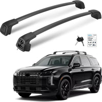 Silent Lockable Roof Racks for Hyundai Palisade 2019-2025, Deepace Cross Bars for Rooftop Cargo Carrier Bag Kayak Bike Snowboad