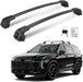 Silent Lockable Roof Racks for Hyundai Palisade 2019-2025, Deepace Cross Bars for Rooftop Cargo Carrier Bag Kayak Bike Snowboad