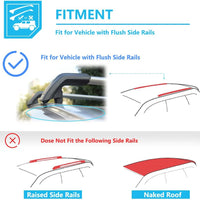 Lockable Roof Racks for 2022-2025 Mitsubishi Outlander & Outlander PHEV 2023-2025, 165LBS Cross Bars for Kayak Bike Snowboad Accessories