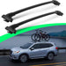All Aluminum 260 LBS Roof Racks for 2014-2024 Subaru Forester, Metal Clamp Cross Bars for Rooftop Cargo Ski Kayak Bike Accessories