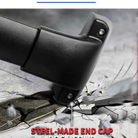 260LBS Roof Racks for Subaru Outback Wilderness 2022-2025, Metal Clamp Cross Rails, Black Cross Bars