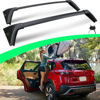 Anti-Theft Cross Bars Roof Racks for Nissan Rogue 2021-2025, 260 LBS Cross Rails for Ski Bike Rooftop Accessoreis