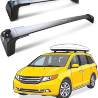 Deepace Roof Rack for Honda Odyssey 2011-2017 Without Side Rails, 265 LBS Heavy Duty Cross Bars- Anti-Theft Lock- Low Wind Noise- Kayak, Bike, Cargo Ready