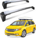 Deepace Roof Rack for Honda Odyssey 2011-2017 Without Side Rails, 265 LBS Heavy Duty Cross Bars- Anti-Theft Lock- Low Wind Noise- Kayak, Bike, Cargo Ready
