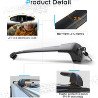 Roof Rack for Kia Sorento Hybrid 2016-2022 with Flush Rails, 265 LBS Capacity Cross Bars - Anti-Theft Lock - Aerodynamic Noise Reduction - Kayak, Bike, Ski Ready