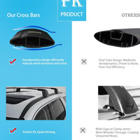 Silent Lockable Roof Racks for Mazda CX50 CX-50 Hybrid 2023 2024 2025, Anti-Theft Cross Bars for Rooftop Cargo Ski Kayak Bike Accessories