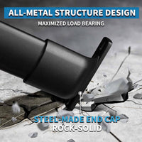 220LBS Roof Rails Racks for Mazda CX-5 CX5 2017-2025, Deepace All Aluminum Set of 4 with 2 Side Rails and 2 Cross Bars, All Black Cargo Accessories