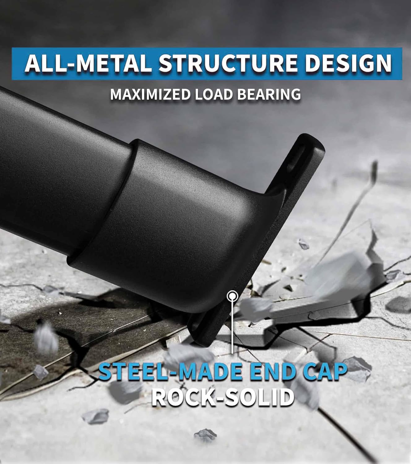 220 LBS Roof Racks for 2007-2012 Hyundai Santa Fe, Cross Bars for Rooftop Cargo Ski Kayak Bike Accessories