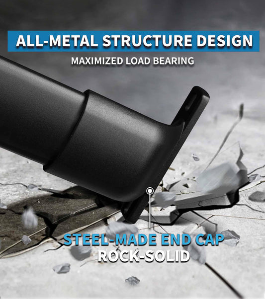 220 LBS Roof Rails & Roof Racks for 2023 2024 2025 Honda CRV CR-V EX EX-L LX, Heavy Duty All Aluminum Set of 4 with 2 Side Rails and 2 Cross Bars, All Black Cargo Accessories