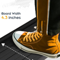 Running Boards Side Steps Fit for 2020-2025 Ford Explorer & Hybrid w/Mud Flaps (No Drilling Required)