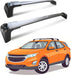 Roof Rack for Chevy Equinox 2018 2019 Without Side Rails, 265 LBS Heavy Duty Cross Bars- Anti-Theft Lock- Low Wind Noise- Kayak, Bike, Cargo Ready