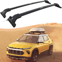 Deepace 300 LBS Lockable Roof Rack Cross Bars for Chevy Trailblazer 2021-2025 - Hidden Screws & Low Wind Noise Aluminum Cargo Carrier