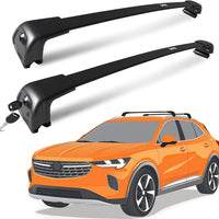 Roof Rack for Buick Envision 2021-2026 with Flush Rails, 265 LBS Capacity Cross Bars - Anti-Theft Lock - Aerodynamic Noise Reduction - Kayak, Bike, Ski Ready