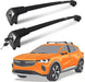 Roof Rack for Buick Envision 2021-2026 with Flush Rails, 265 LBS Capacity Cross Bars - Anti-Theft Lock - Aerodynamic Noise Reduction - Kayak, Bike, Ski Ready