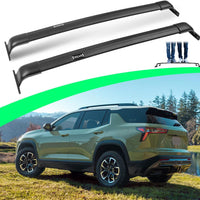 220 LBS Roof Racks for 2025 2026 Chevrolet Equinox & GMC Terrain, Not Fit Equinox EV, Deepace All Aluminum Cross Bars