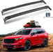 220 LBS Roof Racks Cross Bars for 2023 2024 2025 Honda CRV CR-V Hybrid, Deepace All Aluminum Cross Rails for Kayak Ski Bike