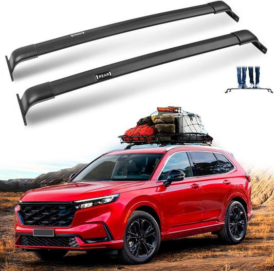 220 LBS Roof Racks Cross Bars for 2023 2024 2025 Honda CRV CR-V Hybrid, Deepace All Aluminum Cross Rails for Kayak Ski Bike