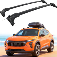 265 LBS Roof Rack for Chevy Trax 2023-2026, Anti-Theft Design - Hidden Screws & Low Wind Noise Aluminum Cross Bars