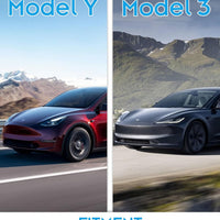 All Aluminum Front Protective Skid Plate for Tesla Model Y/Model 3, Fits 2017-2024, Guards Chassis from Road Debris