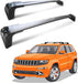 Roof Rack for Jeep Grand Cherokee SRT & Trackhawk 2011-2021, 265 LBS Heavy Duty Cross Bars- Anti-Theft Lock- Low Wind Noise- Kayak, Bike, Cargo Ready