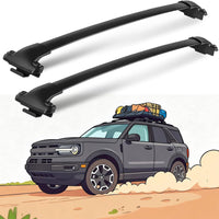 All Aluminum 265LBS Roof Racks for Ford Bronco Sport Off-Road Version, Compatible with First Edition 2021 & Outer-Banks 2022-2025 & Badlands 2021-2025 Trim
