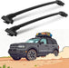 All Aluminum 265LBS Roof Racks for Ford Bronco Sport Off-Road Version, Compatible with First Edition 2021 & Outer-Banks 2022-2025 & Badlands 2021-2025 Trim