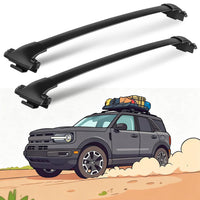 350LBS Roof Racks Basket for 2010-2024 Toyota 4RUNNER TRD Pro Sport, Black Aluminum Extension Top Luggage Holder Cross Bars