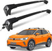 Roof Rack for VW Volkswagen ID.4 2023-2025 with Flush Rails, 265 LBS Capacity Cross Bars - Anti-Theft Lock - Aerodynamic Noise Reduction - Kayak, Bike, Ski Ready