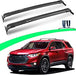 Upgraded 220 LBS Roof Racks for 2018-2021 Chevrolet Traverse LT LT Cloth, Deepace Cross Bars for Ski Kayak Bike Snowboad