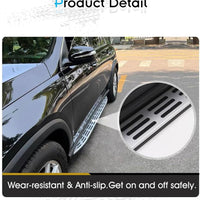 Running Boards Side Steps Fit for 2020-2025 Mercedes Benz GLE W167 GLE350 GLE450 GLE450e GLE580 Nerf Bar Accessories