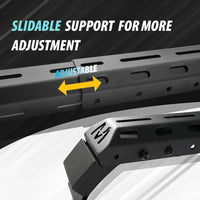 420 LBS Roof Racks Cross Bars for Jeep Wrangler 2007-2025 and Gladiator 2020-2025 (ONLY FIT Hard Roof Top) 2 & 4Door, Can be Adjustable Length Bar