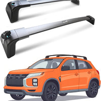 Roof Rack for Mitsubishi Outlander 2014-2021 Without Side Rails, 265 LBS Heavy Duty Cross Bars- Anti-Theft Lock- Low Wind Noise- Kayak, Bike, Cargo Ready