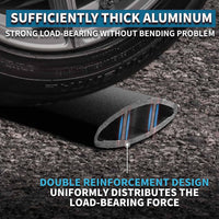 220 LBS Roof Rails & Roof Racks for Honda CRV CR-V 2017-2022, Heavy Duty All Aluminum Set of 4 with 2 Side Rails and 2 Cross Bars, All Black Cargo Accessories