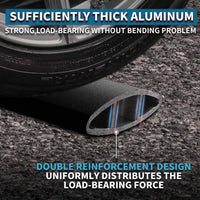 220 LBS Roof Rails & Roof Racks for 2023 2024 2025 Honda CRV CR-V EX EX-L LX, Heavy Duty All Aluminum Set of 4 with 2 Side Rails and 2 Cross Bars, All Black Cargo Accessories