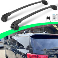 Silent Lockable Roof Racks for Kia Sedona 2015-2021, Anti-Theft Cross Bars for Rooftop Cargo Ski Kayak Bike Accessories