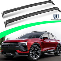 220 LBS Roof Racks for Chevy Blazer EV All-Electric 2024 2025, Work with Flush Side Rails, Deepace All Aluminum Alloy Heavy Duty Cross Bars